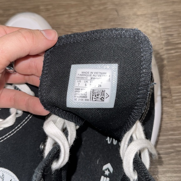 Converse All Star Lugged Platform Sneakers - Picture 6 of 6